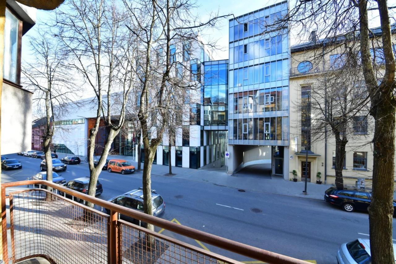 קובנה Luxury Central Apartment In Putvinskio Street מראה חיצוני תמונה