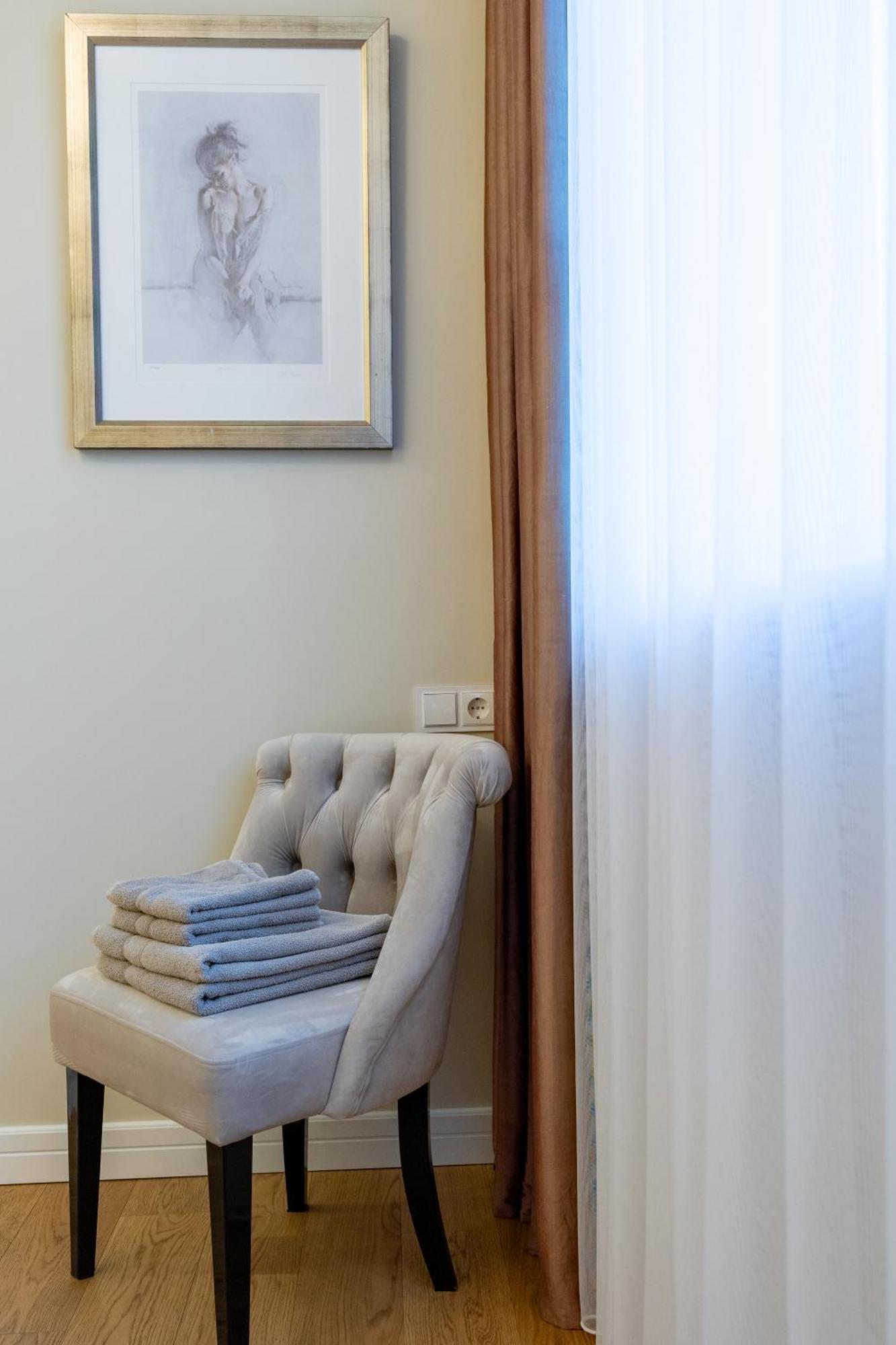 קובנה Luxury Central Apartment In Putvinskio Street מראה חיצוני תמונה