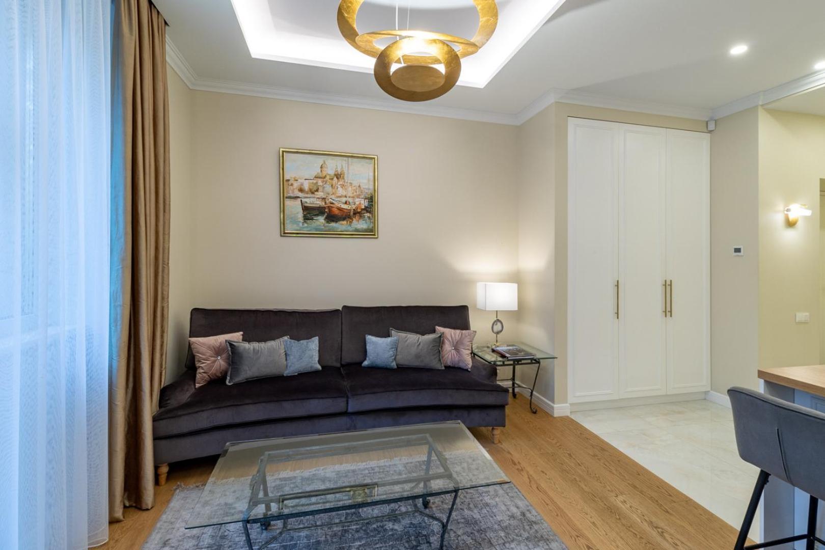 קובנה Luxury Central Apartment In Putvinskio Street מראה חיצוני תמונה