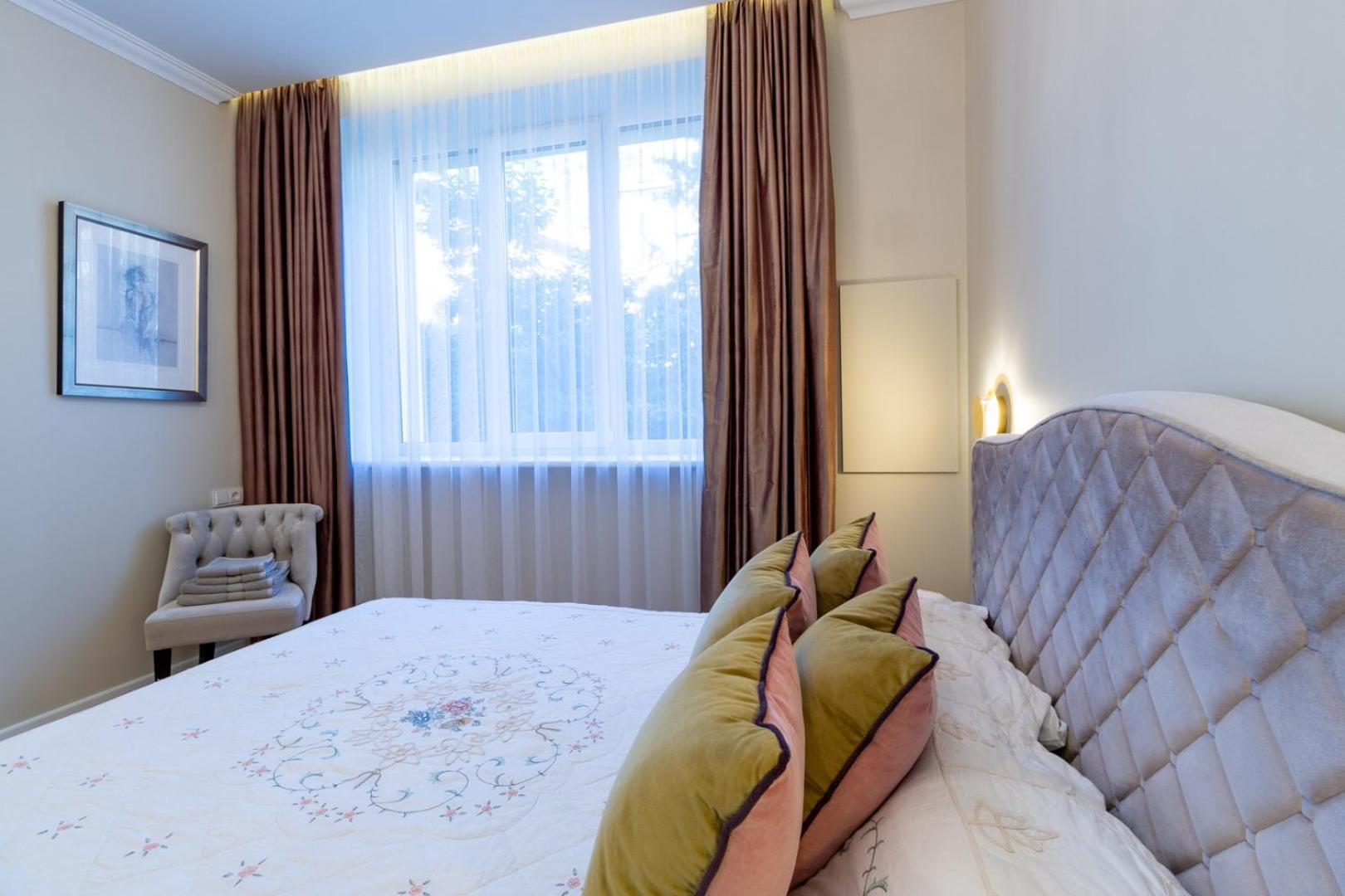 קובנה Luxury Central Apartment In Putvinskio Street מראה חיצוני תמונה