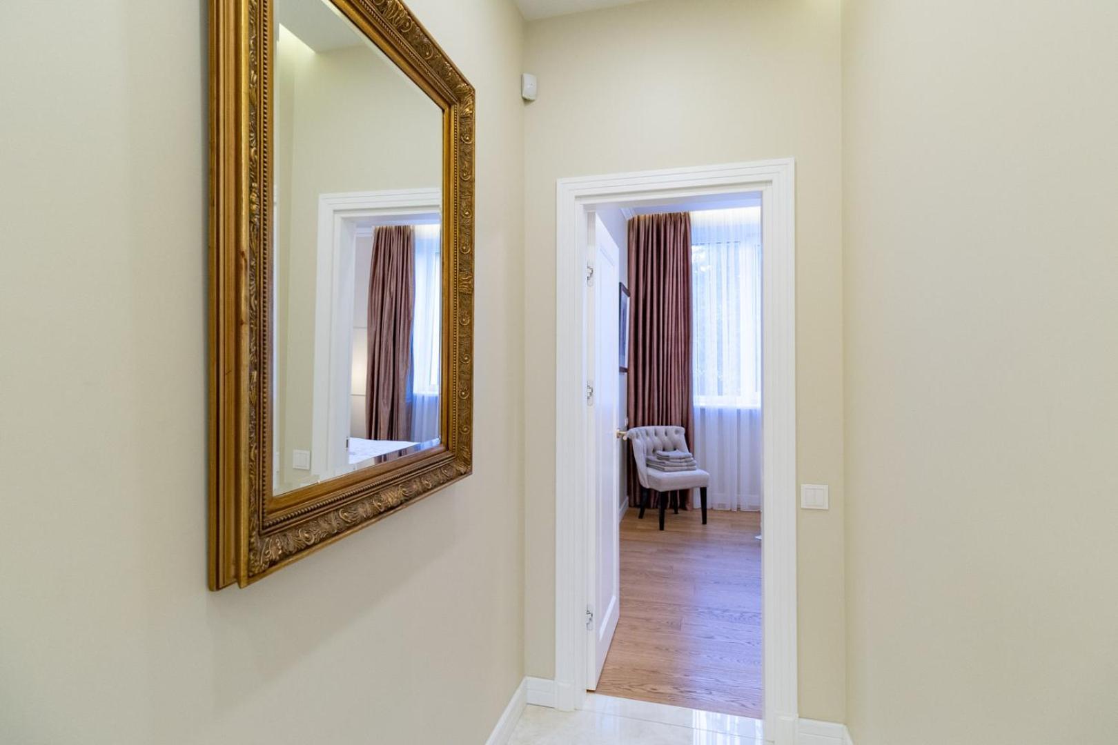 קובנה Luxury Central Apartment In Putvinskio Street מראה חיצוני תמונה