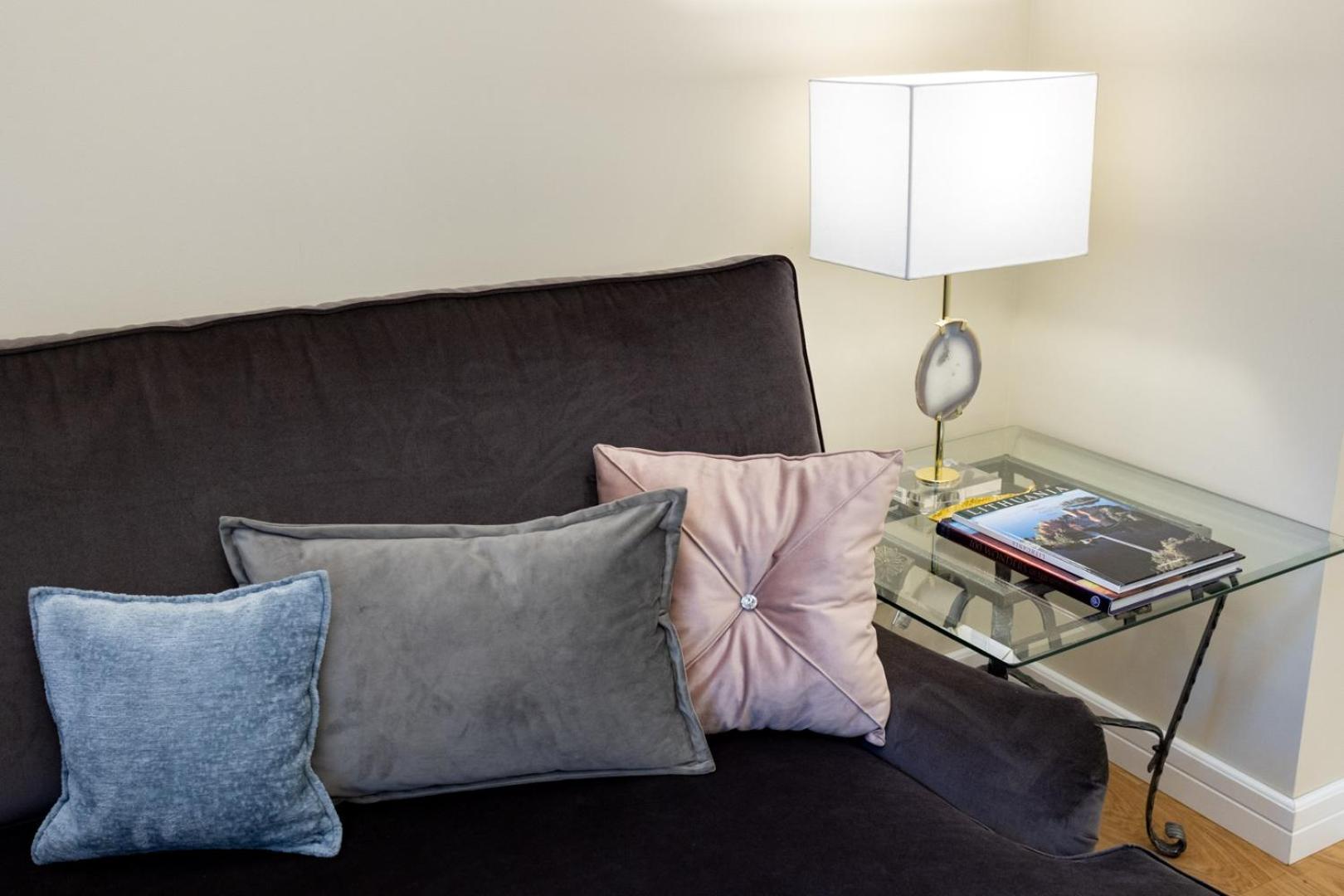 קובנה Luxury Central Apartment In Putvinskio Street מראה חיצוני תמונה