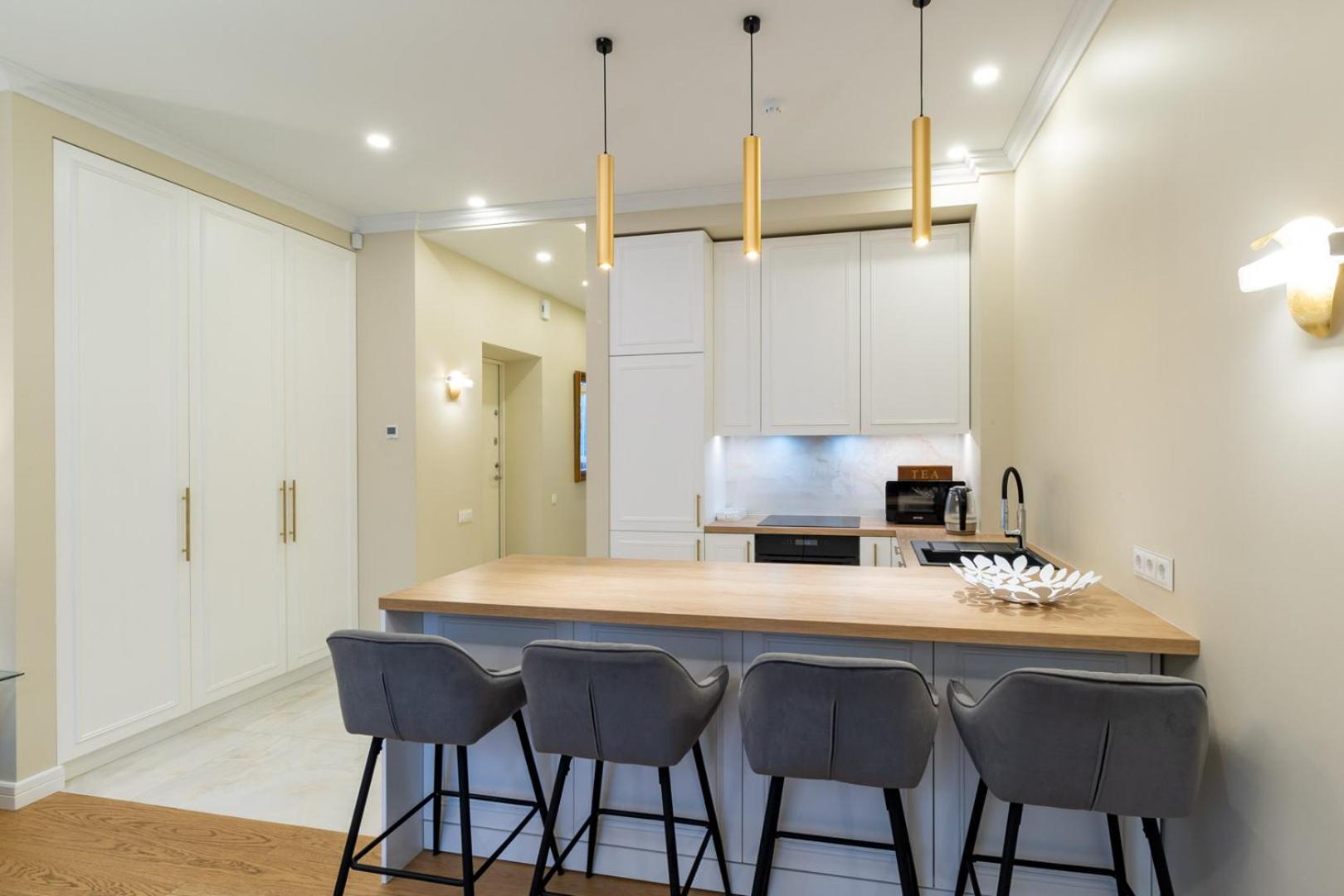 קובנה Luxury Central Apartment In Putvinskio Street מראה חיצוני תמונה