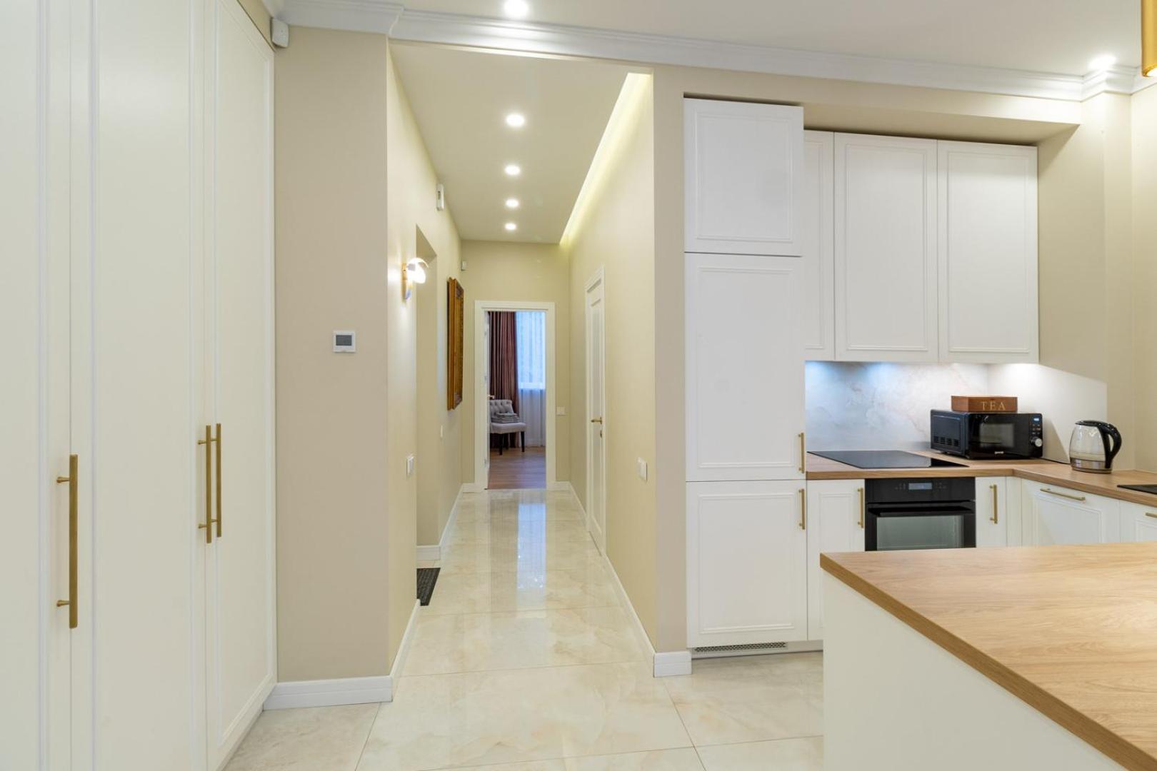 קובנה Luxury Central Apartment In Putvinskio Street מראה חיצוני תמונה