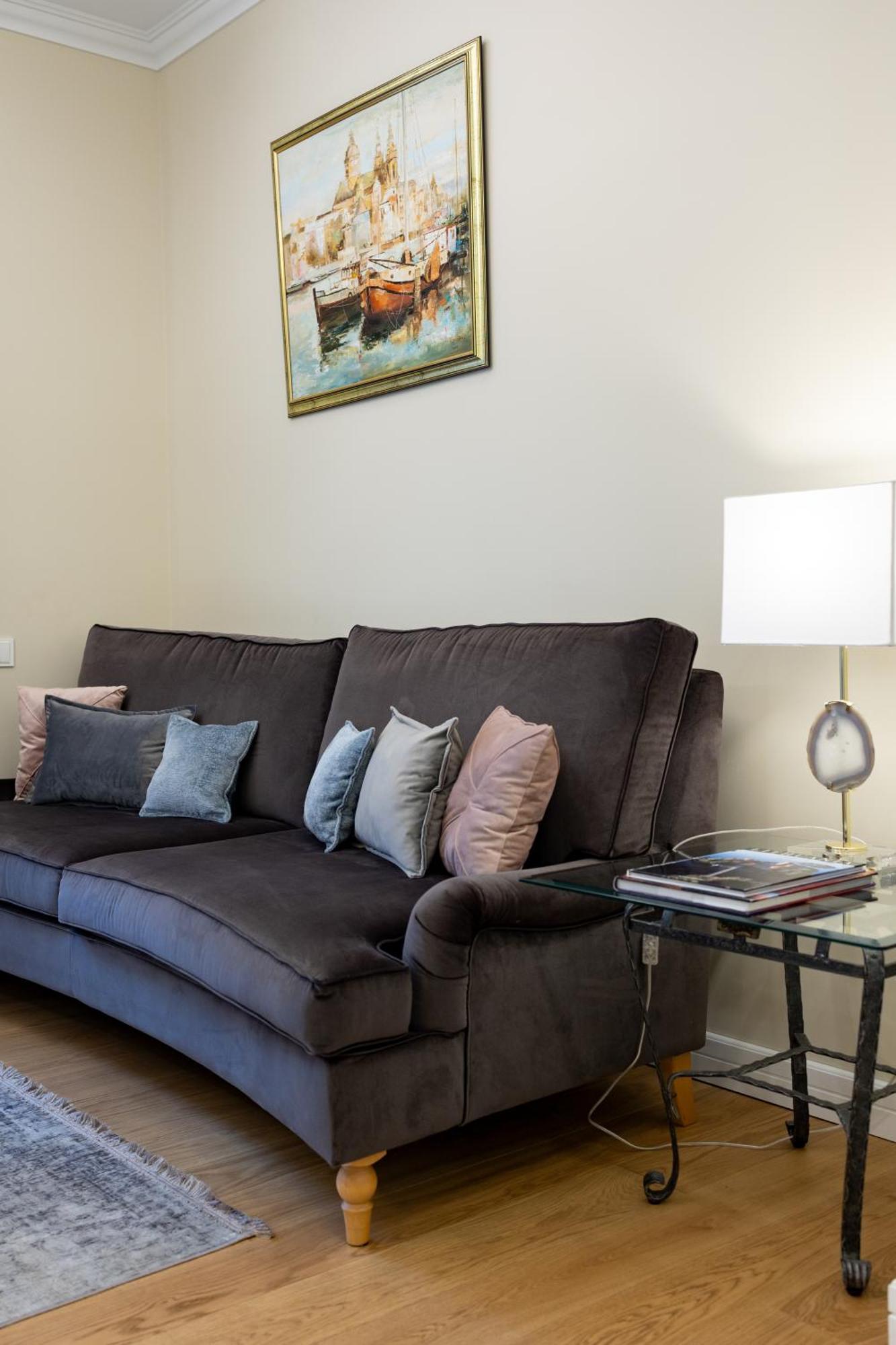 קובנה Luxury Central Apartment In Putvinskio Street מראה חיצוני תמונה